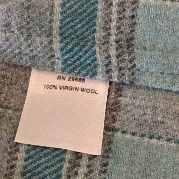 PENDLETON Wool Plaid Lightweight Jacket - Picture 11 of 12